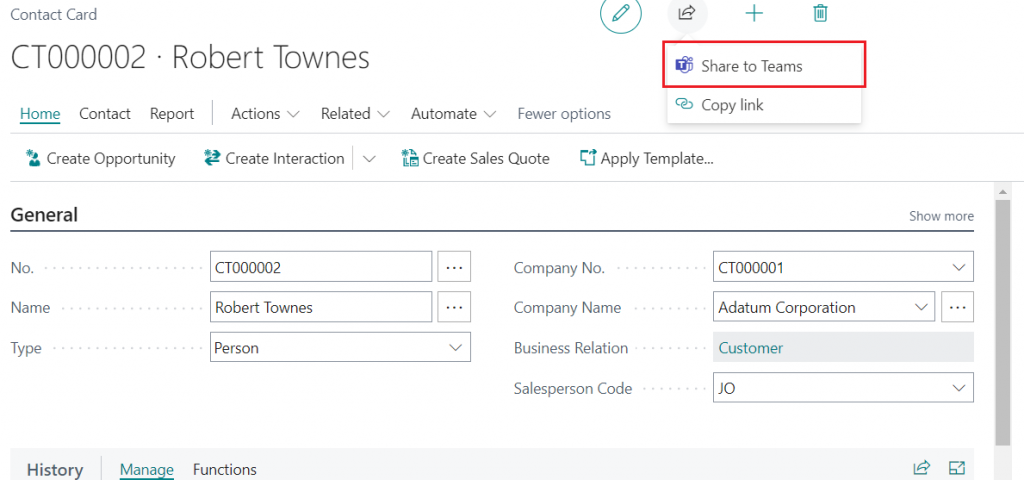 Microsoft teams