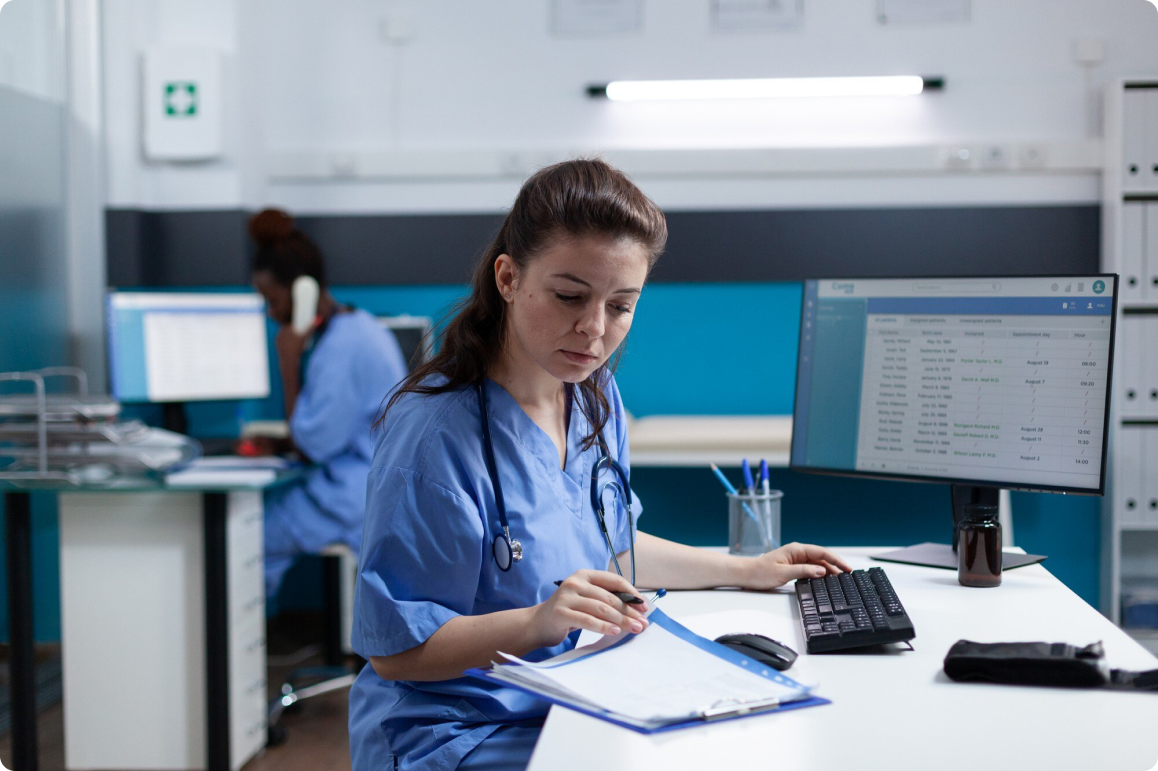 Patient Workflows in EHR/EMR