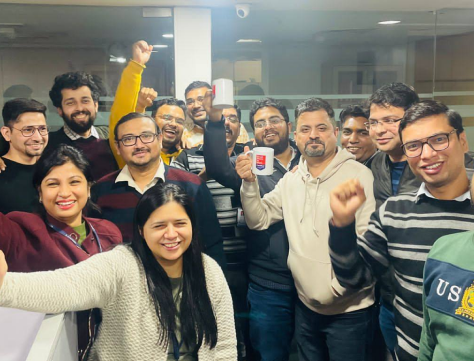 Our people-centric workforce enjoying their work