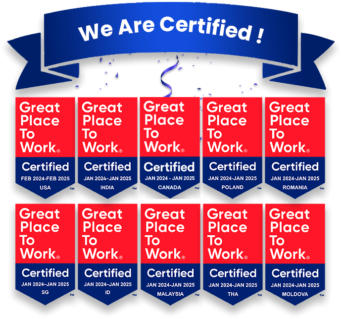 Certified Great Place to Work