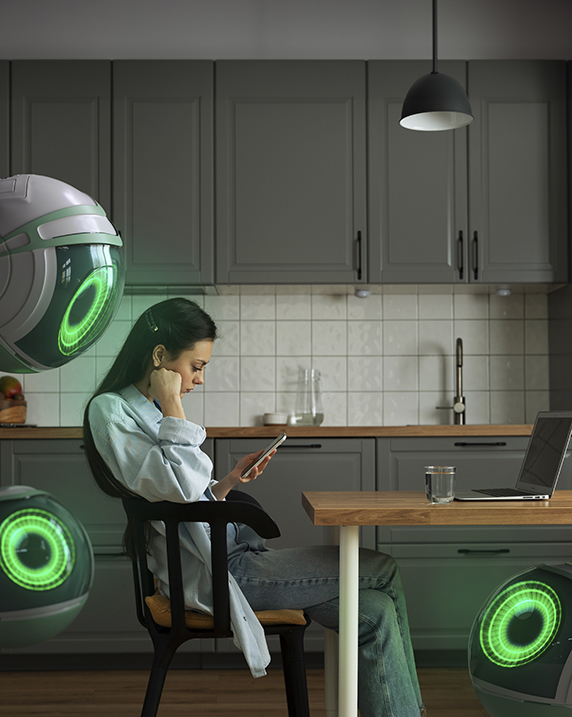 Robotic Process Automation (RPA) + Chatbot