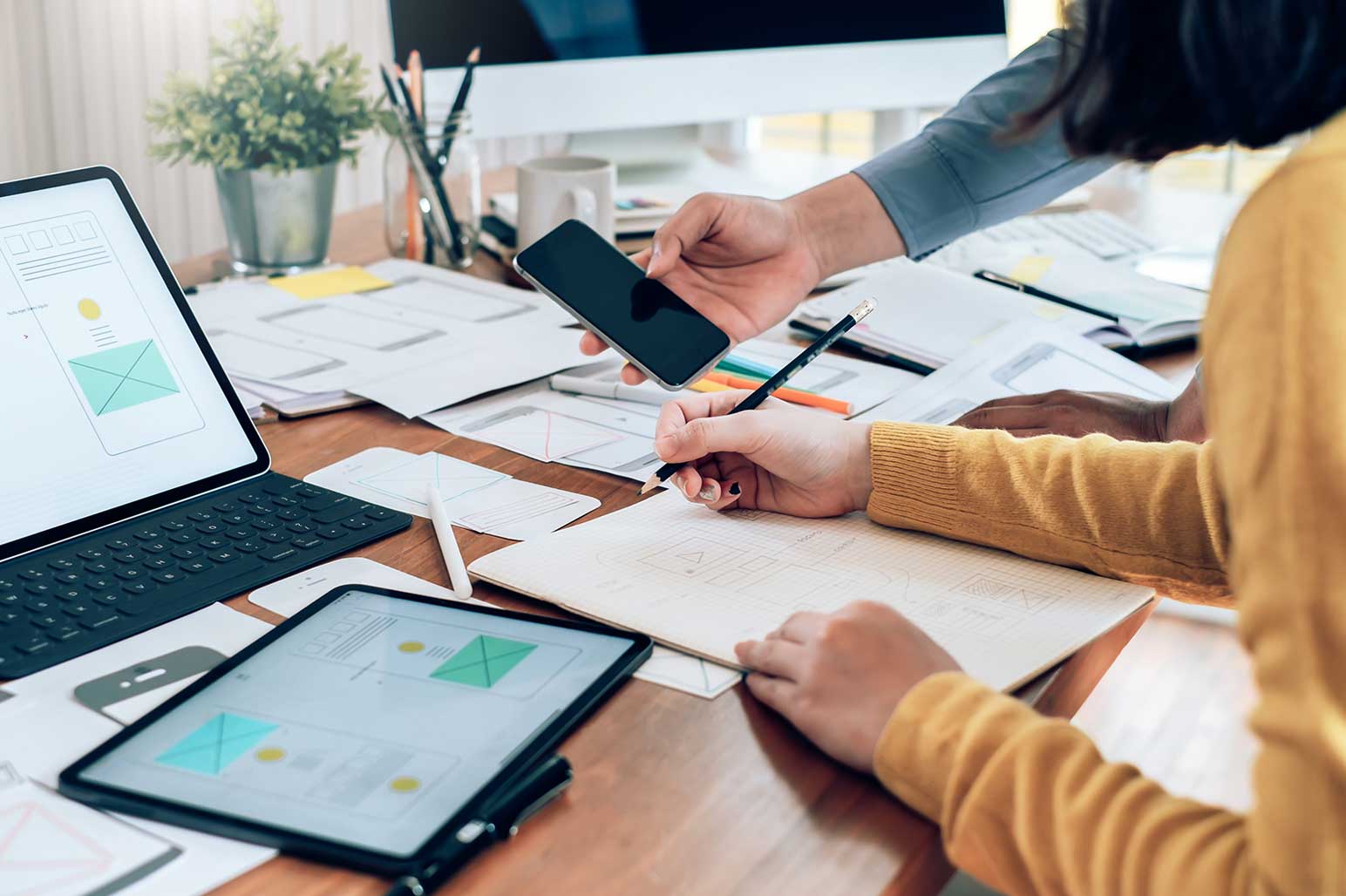 Power BI UI/UX design